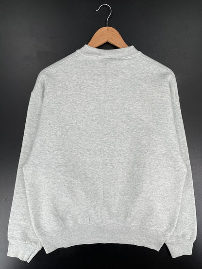 1997 NEW ENGLAND PATRIOTS x GREEN BAY PACKERS Made in USA Size L Vintage NFL Sweat-Shirt / E5817S