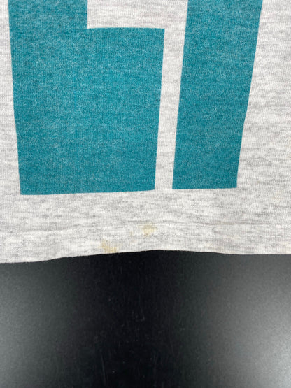 90’s STARTER x MIAMI DOLPHINS Size XL Vintage NFL T-Shirt / A8976