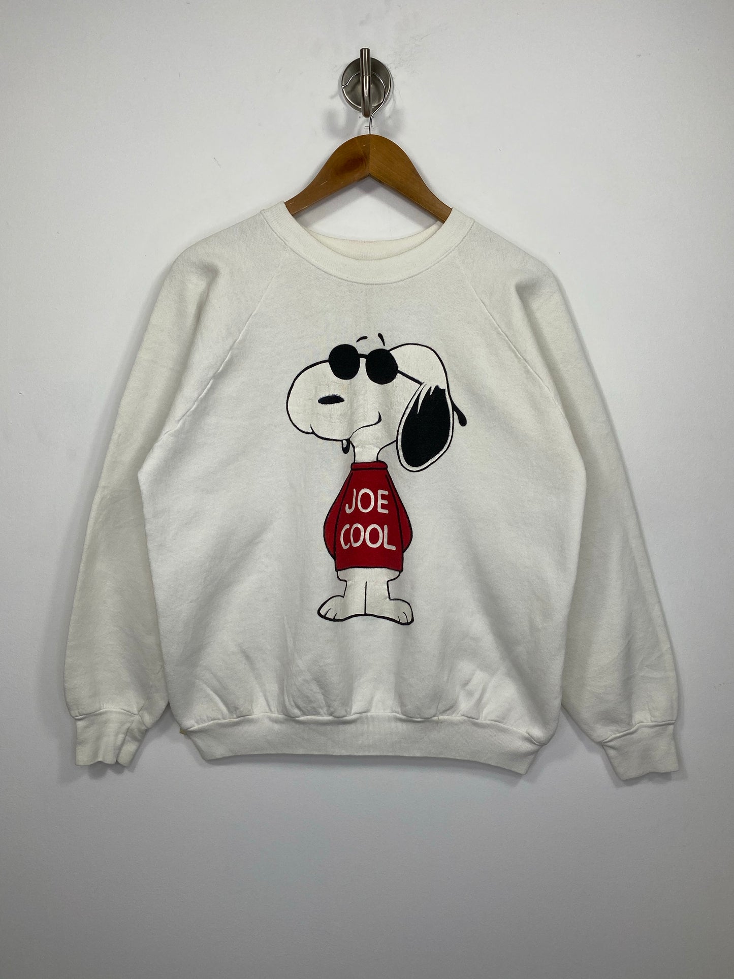 90's Snoopy Made in USA Vintage Sweat-Shirt / 4609