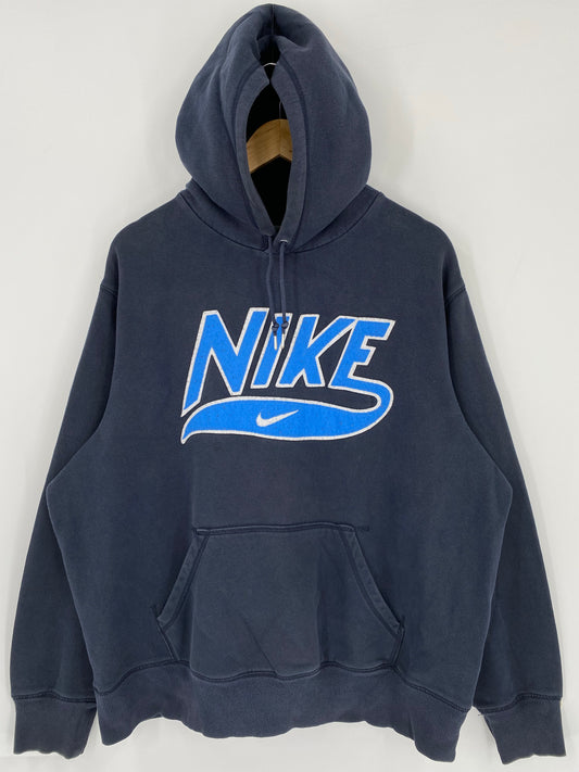 Vintage NIKE Size XXL Hoodie Sweat-shirt / K5643