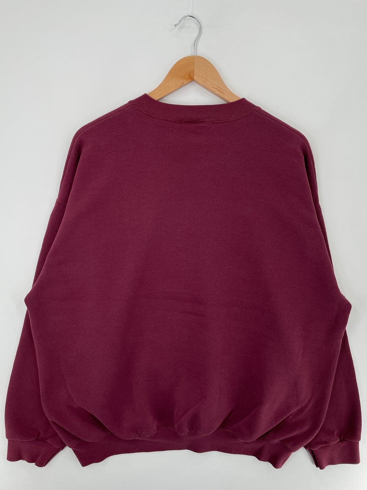 90's WASHINGTON REDSKINS Made in USA Size Approx.XXL Vintage NFL Sweat-Shirt / E2599S