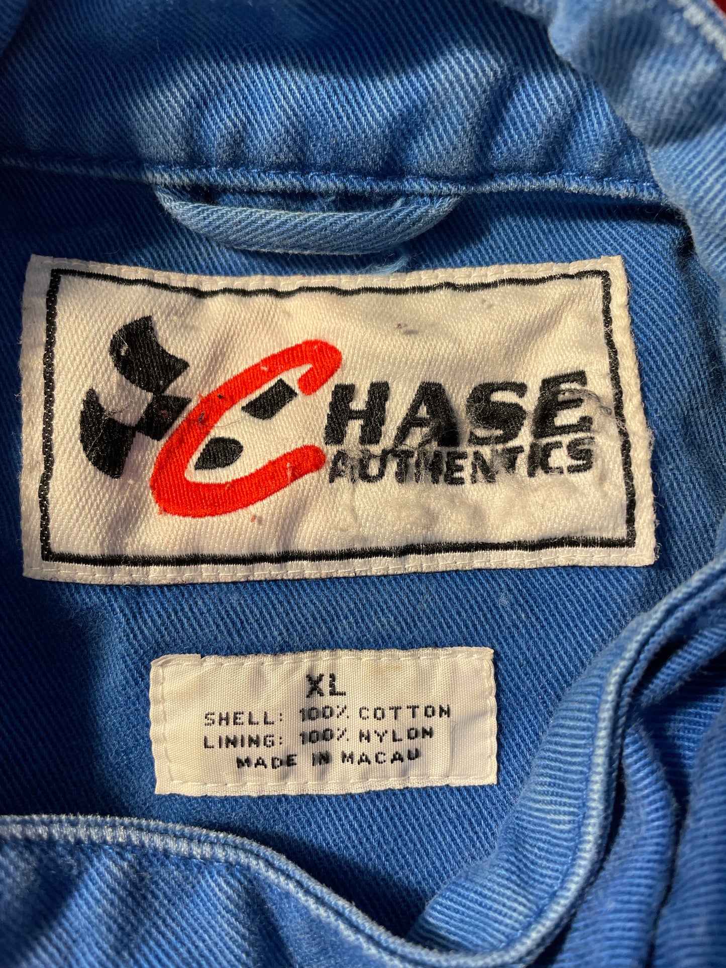 Vintage NASCAR VOLVOLINE  Size XL Racing Jacket/ K5983