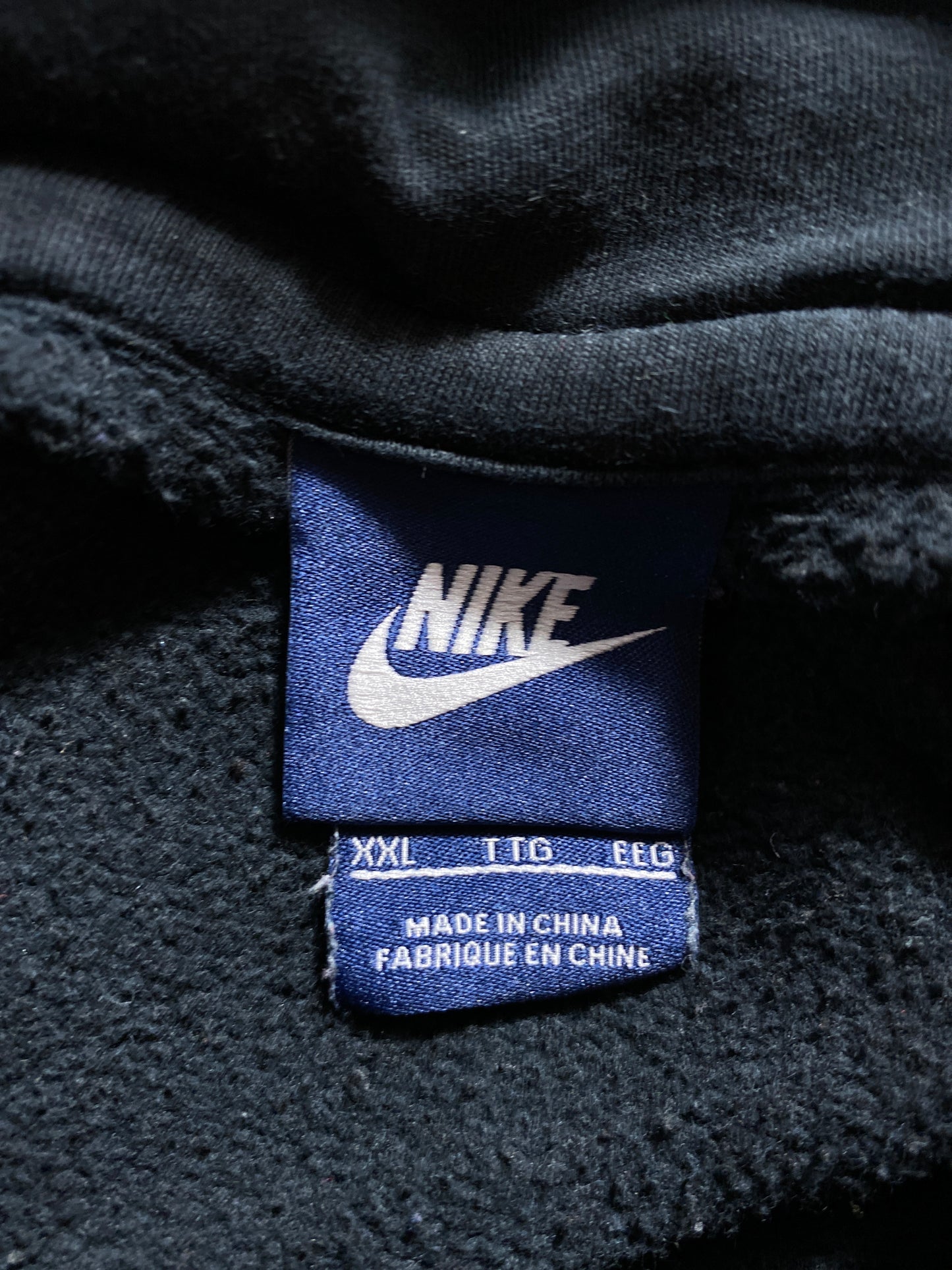 00' NIKE Size XXL Vintage Hoodie Sweat-shirt / K1779
