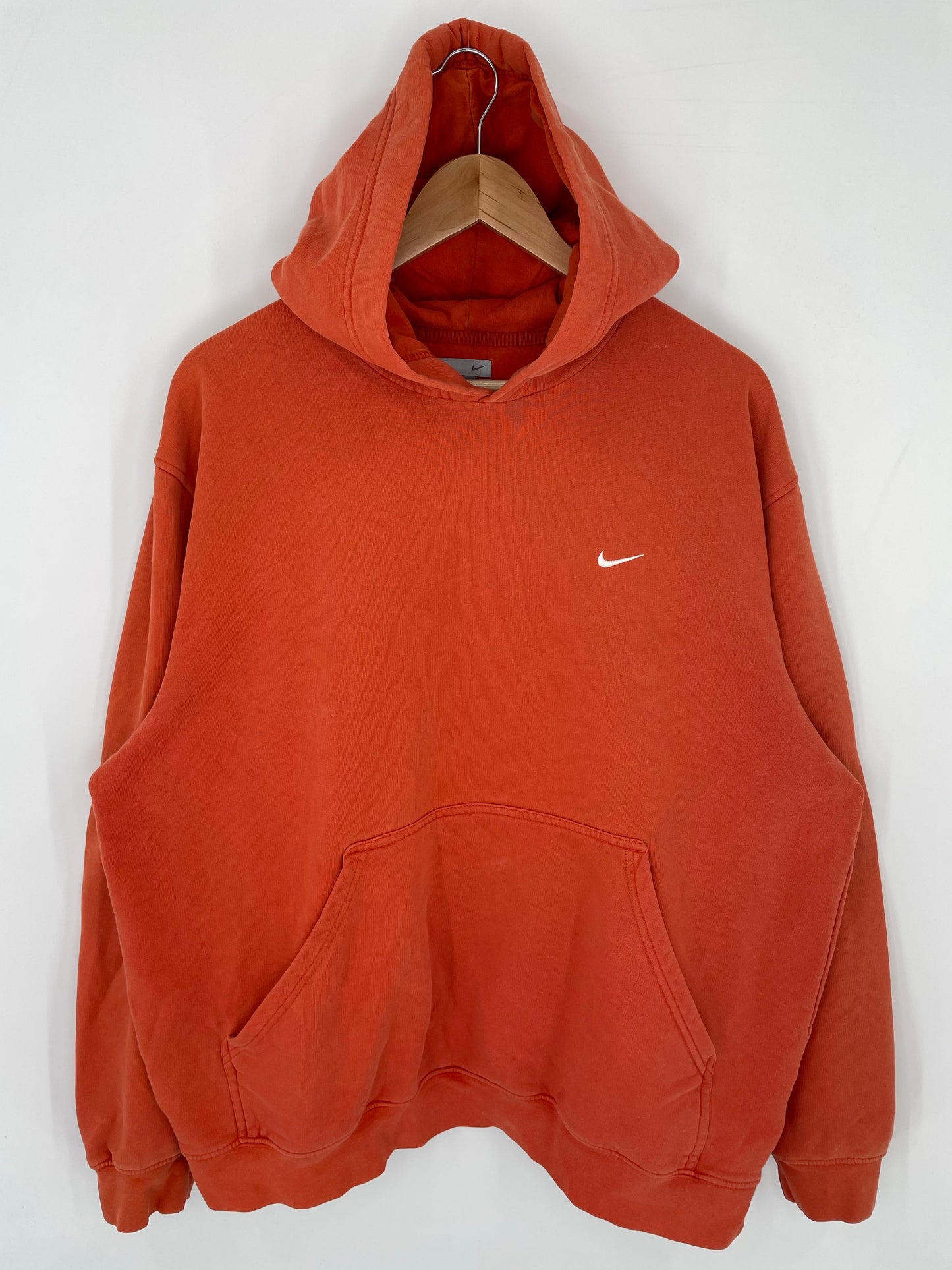 00' NIKE MINI SWOOSH Size XL Vintage Hoodie Sweat-shirt / K9570