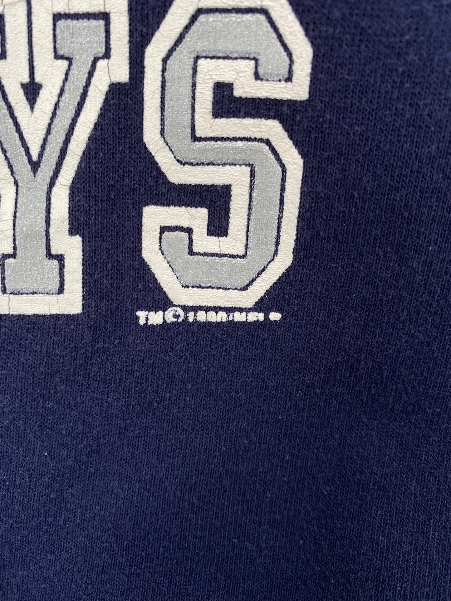 1990 DALLAS COWBOYS Made in USA Size L Vintage NFL Sweat-Shirt / A7250