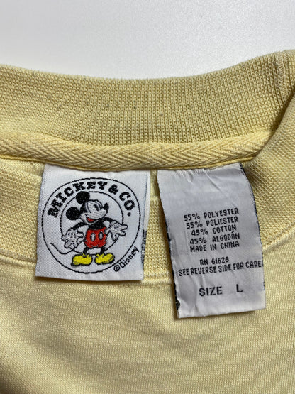 90's DISNEY MICKEY Size L Vintage Sweat-shirt / A7361