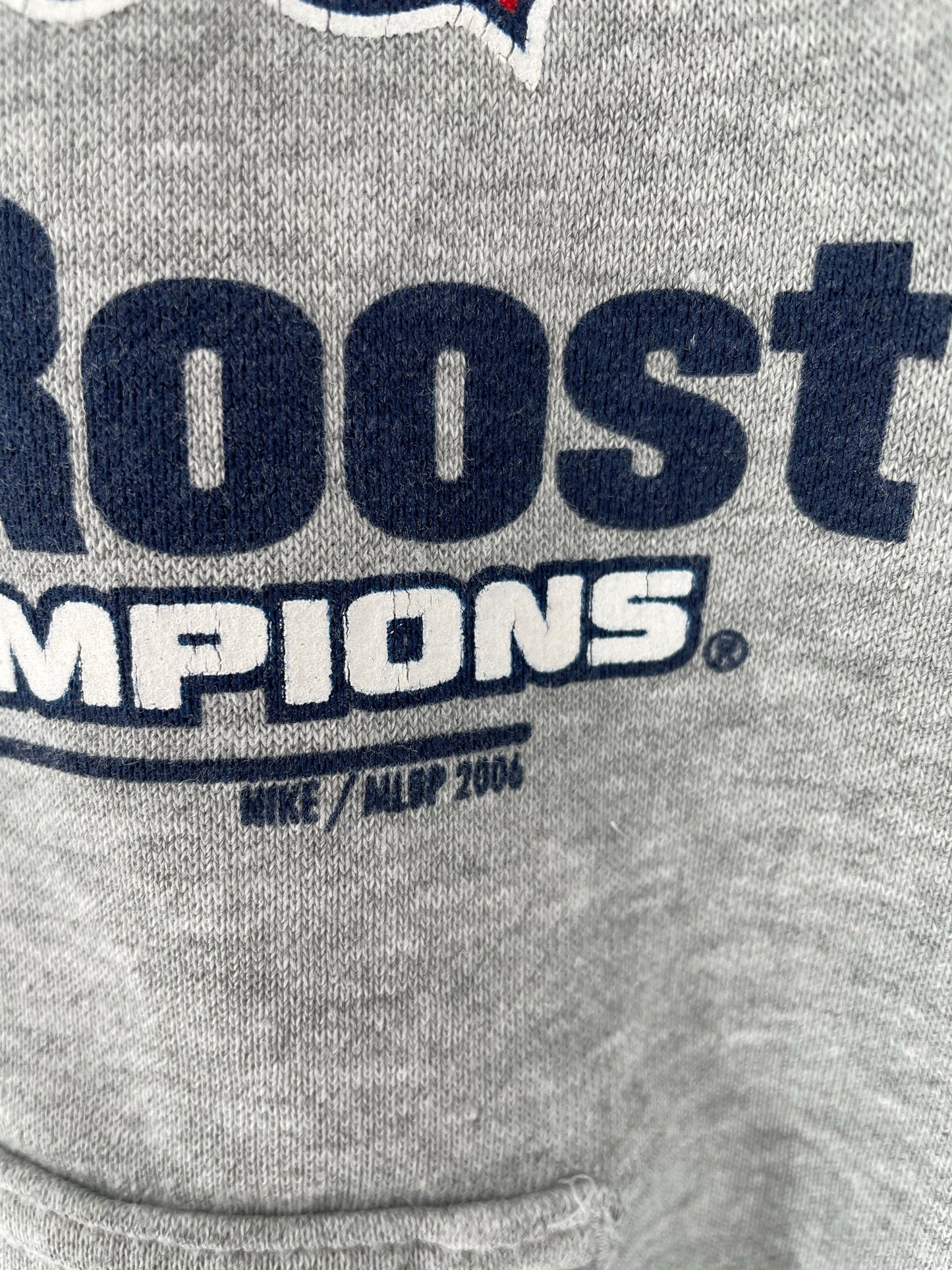 2006 NIKE CARDINALS Size L Vintage NFL Hoodie Sweat-shirt / K9146