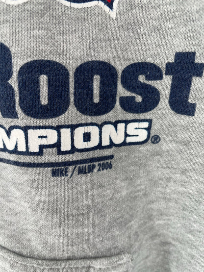 2006 NIKE CARDINALS Size L Vintage NFL Hoodie Sweat-shirt / K9146