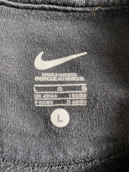 00’ NIKE ARMY Size L Vintage Hoodie Sweat-Shirt / K4559