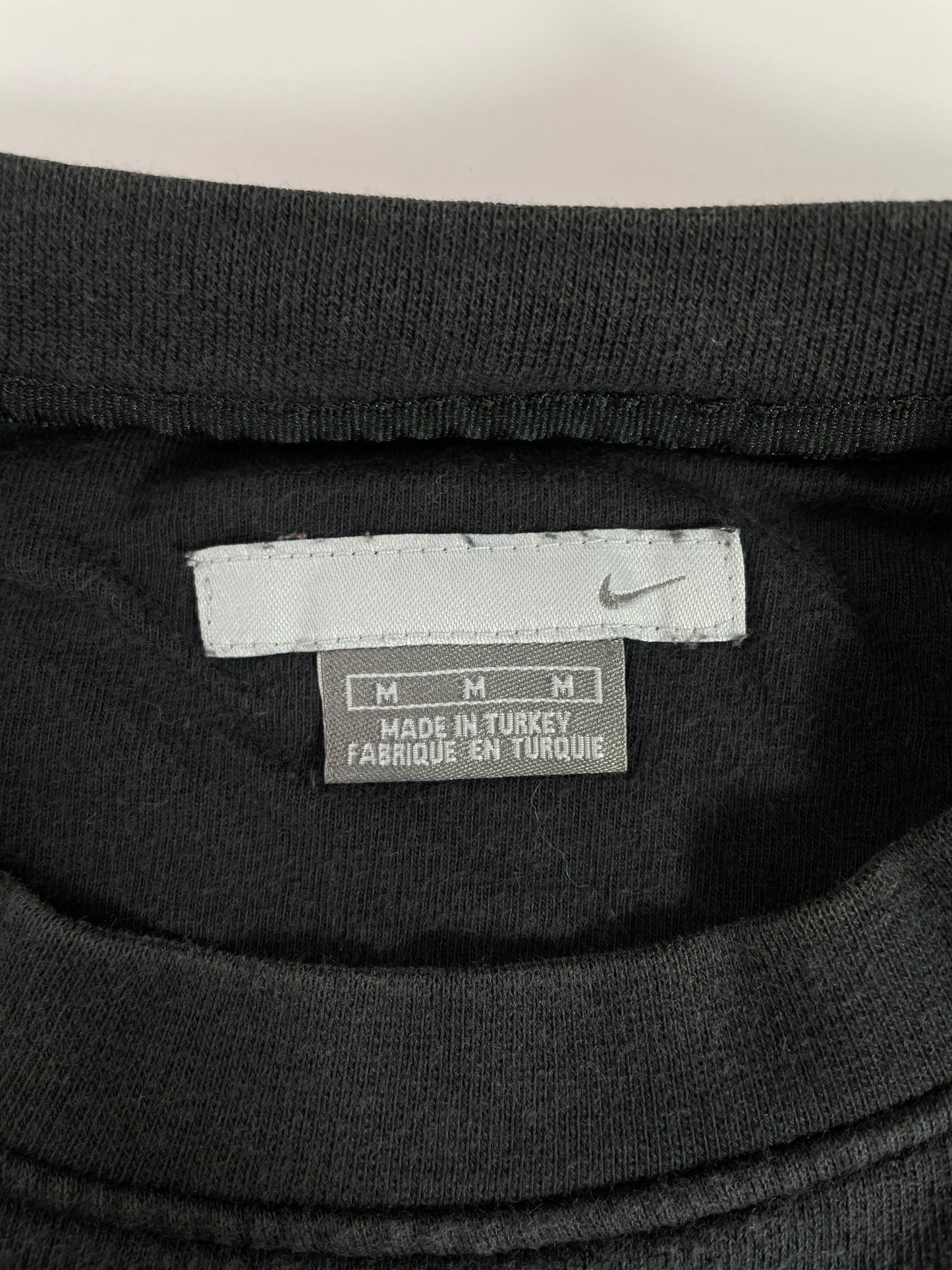 00' NIKE MINI SWOOSH Size M Vintage Sweat-shirt / A4258
