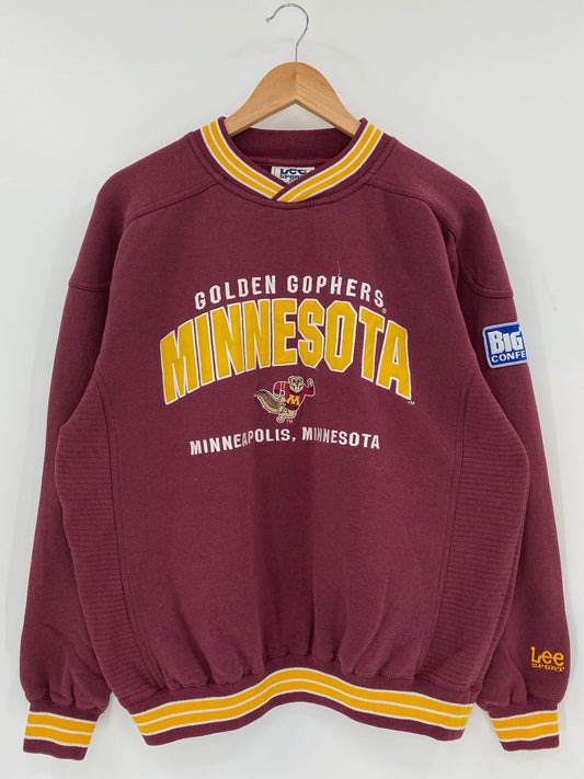 90’s MINNESOTA GOLDEN GOPHERS Size M Vintage College Sweat-Shirt/ K6543