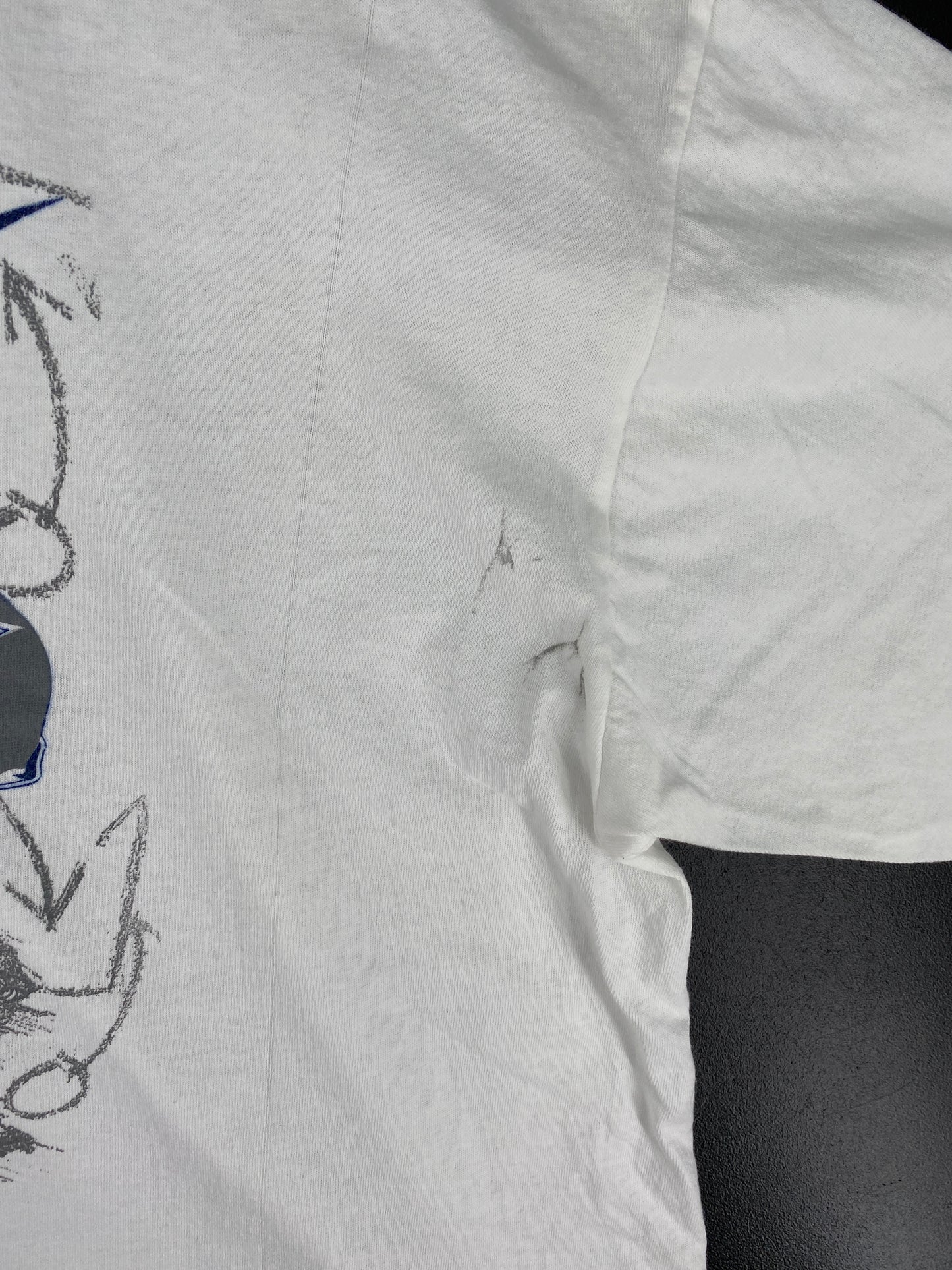 90's Bootleg COWBOYS Made in USA Size XXL Vintage NFL Long Sleeve T-Shirts / A4759