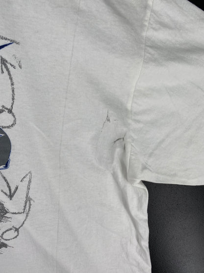 90's Bootleg COWBOYS Made in USA Size XXL Vintage NFL Long Sleeve T-Shirts / A4759