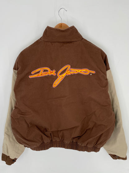 Vintage UPS x NASCAR DALE EARNHARDT JR Size L Racing Jacket/ K8305