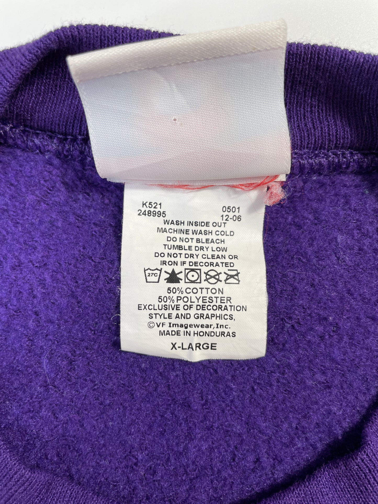 Vintage BALTIMORE RAVENS Size XL NFL Sweat-Shirts / A8024