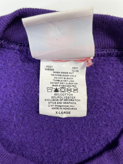 Vintage BALTIMORE RAVENS Size XL NFL Sweat-Shirts / A8024