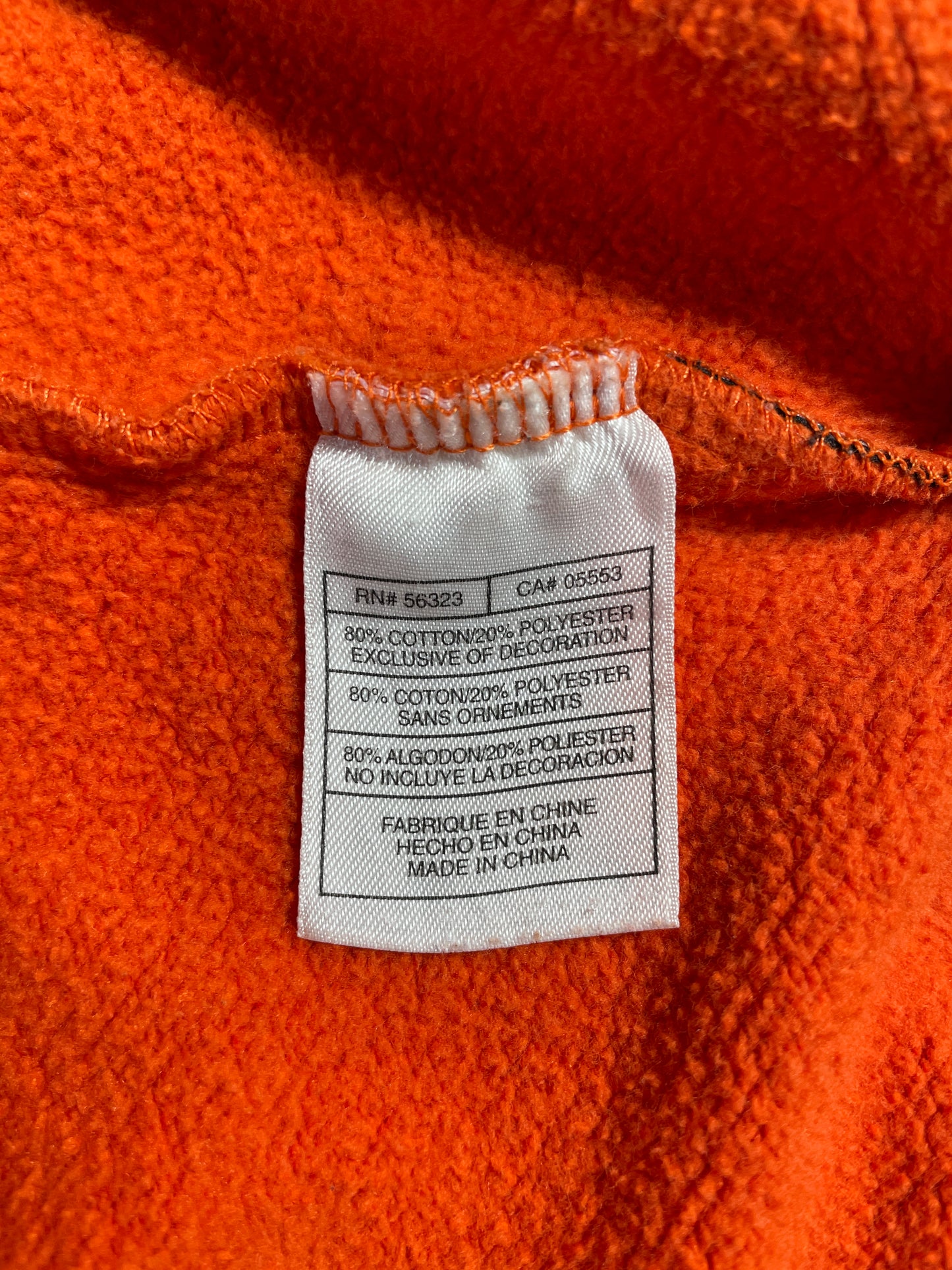 00' NIKE x FLORIDA Size XL College Vintage Hoodie Sweat-Shirt / A9339