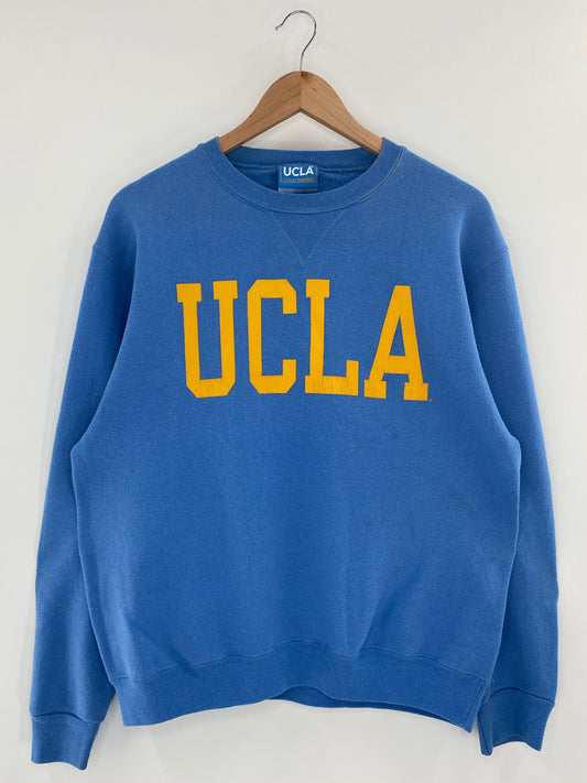 90's UCLA Made in USA Size M Vintage College Sweat-shirt / K5228