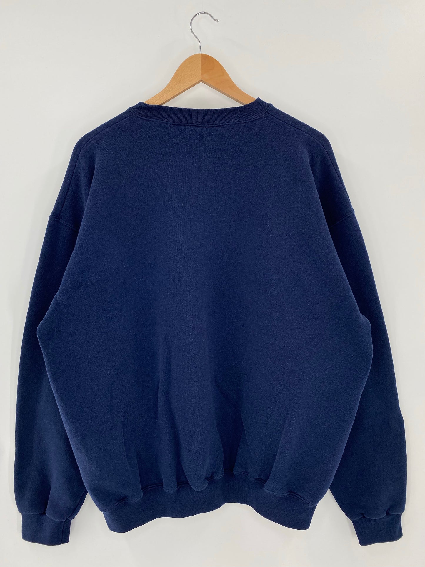 90’s NOTRE DAME Size No tag (Approx.XL) College Sweat-Shirt / k5586