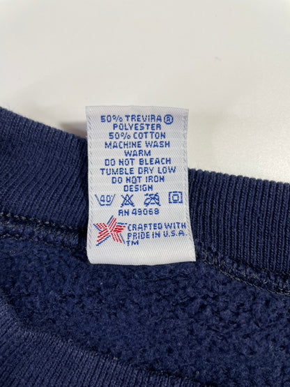 90's UNIVERSITY OF VIRGINIA Made in USA Size L Vintage College Sweat-shirt / E1339S