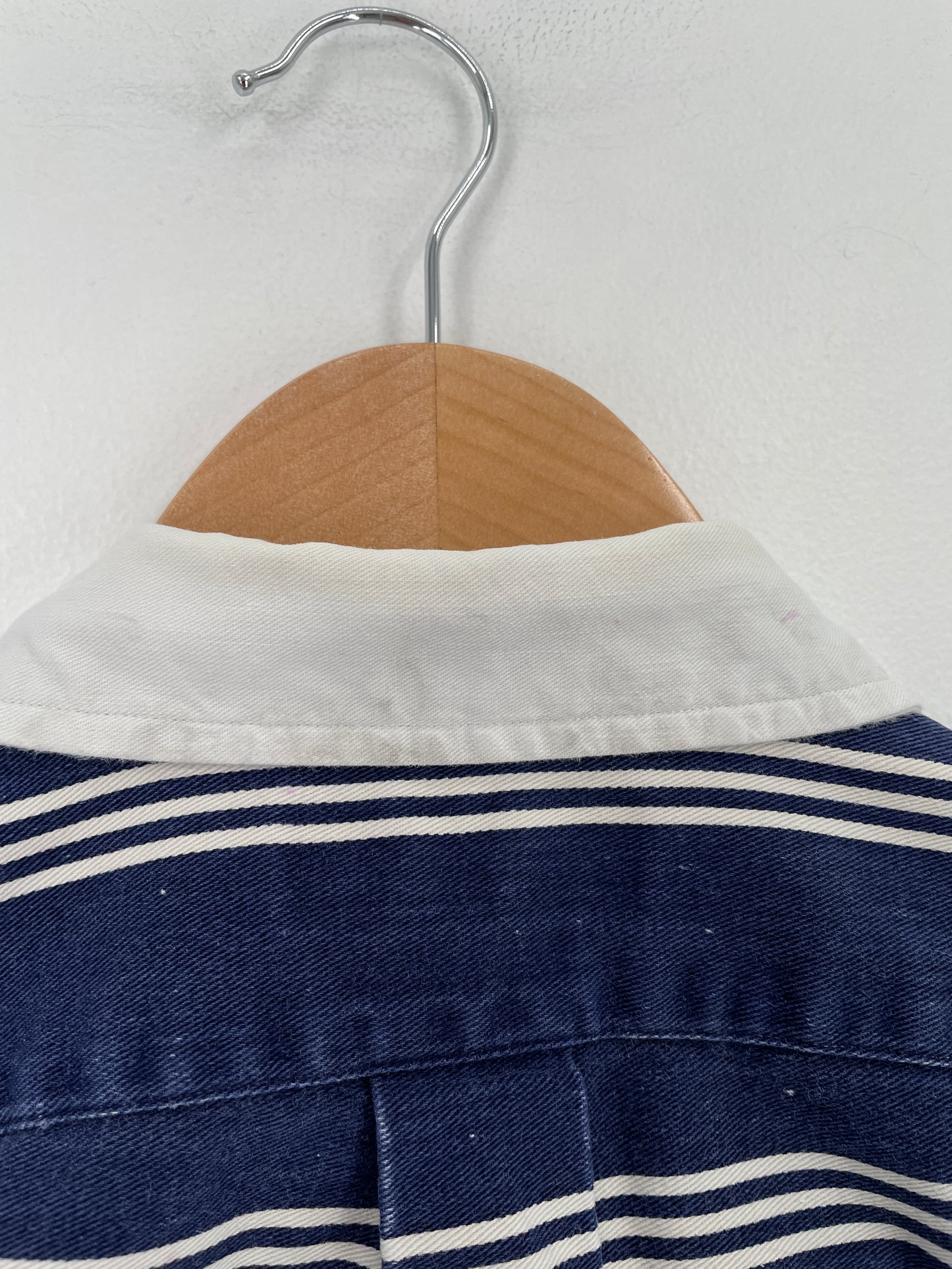 90's POLO RALPH LAUREN Size L Vintage Rugby Shirt / E2673R