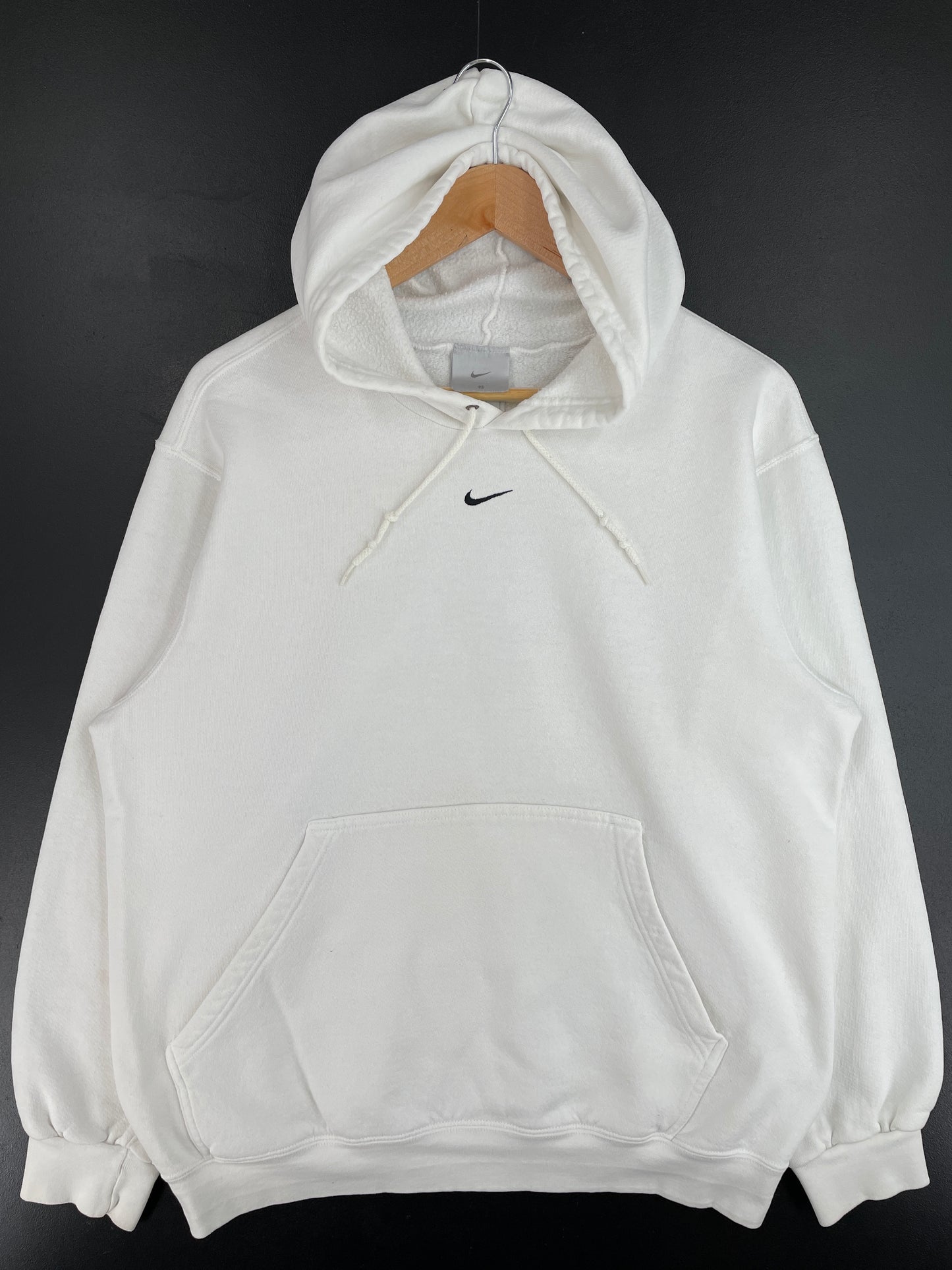 90’s NIKE CENTER SWOOSH Size M Vintage Hoodie Sweat-shirt / E4430S