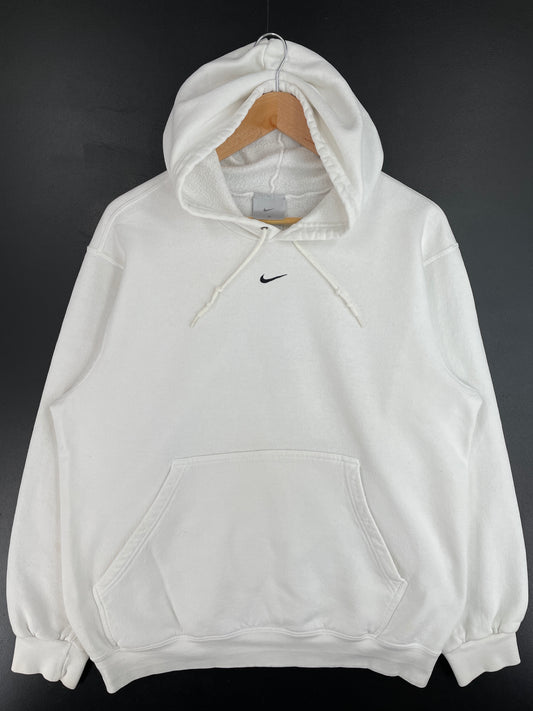 90’s NIKE CENTER SWOOSH Size M Vintage Hoodie Sweat-shirt / E4430S