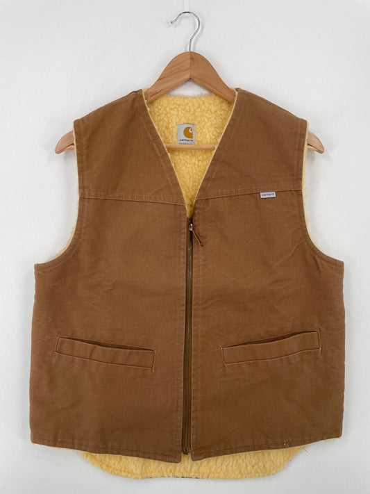 90’s CARHARTT Made in USA Size  Duck Vest / A8647