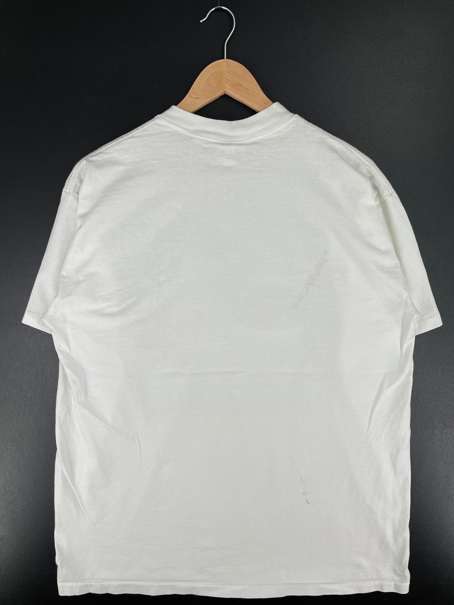 1999 SAN ANTONIO SPURS Made in USA Size XL Vintage NBA T-Shirt / A4483