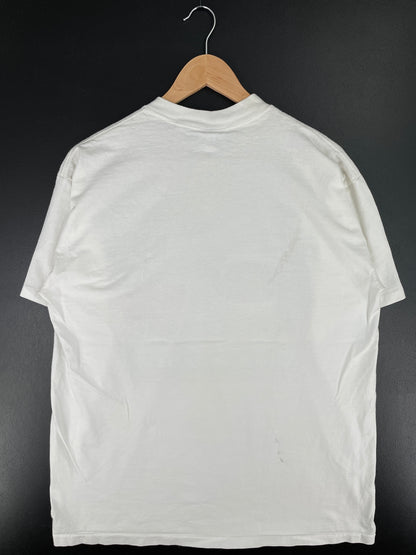 1999 SAN ANTONIO SPURS Made in USA Size XL Vintage NBA T-Shirt / A4483