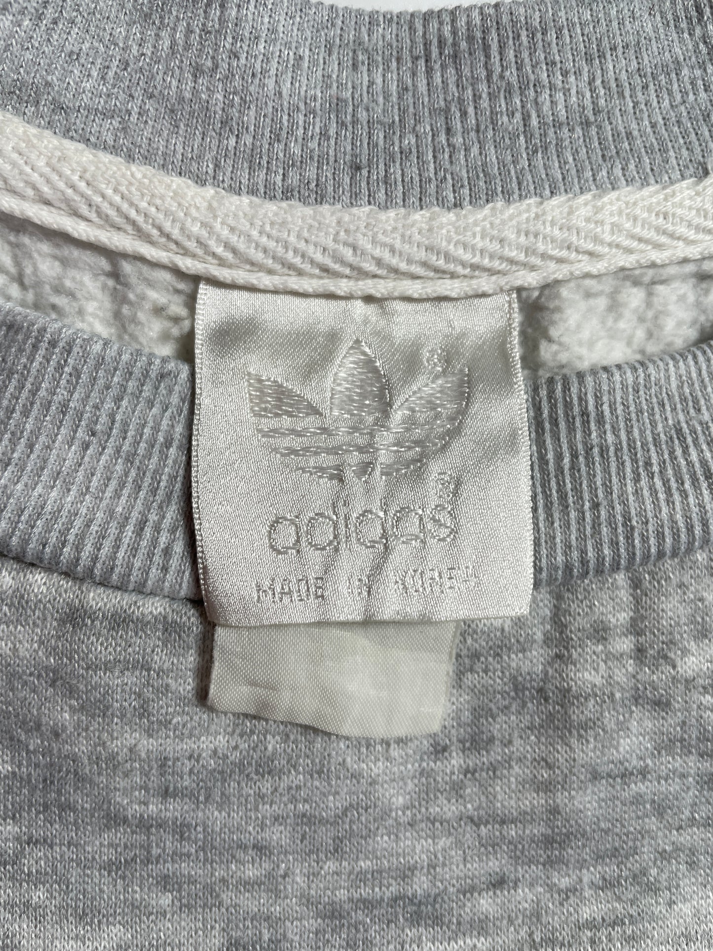 80’s ADIDAS Size Approx.L Vintage Sweat-Shirt / E6293S