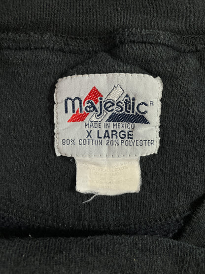 Vintage RAIDERS Size XL Vintage NFL Sweat-Shirt / A4118