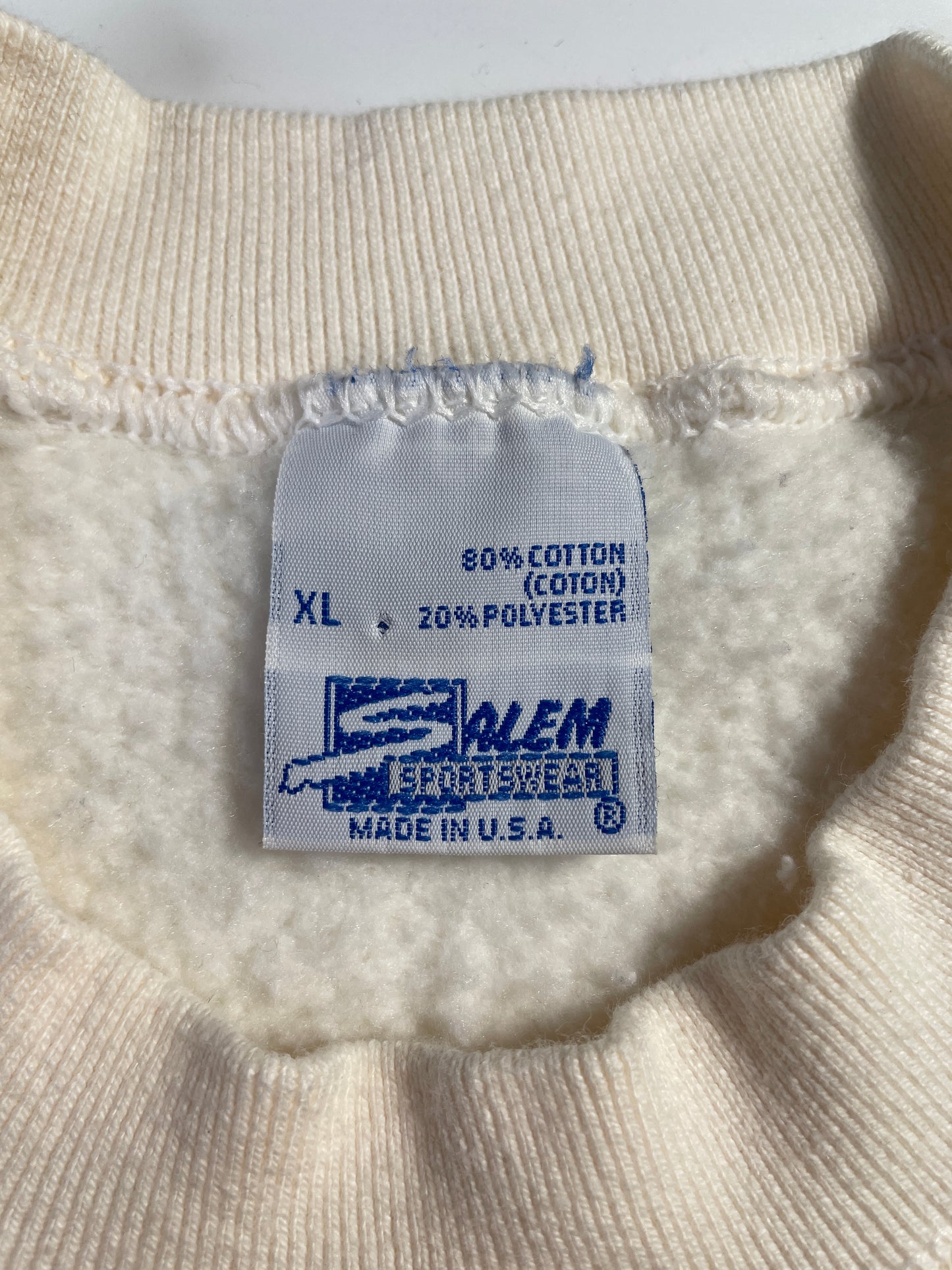 90's SALEM x NEW YORK YANKEES Made in USA Size XL Vintage MLB Sweat-Shirt / E1087