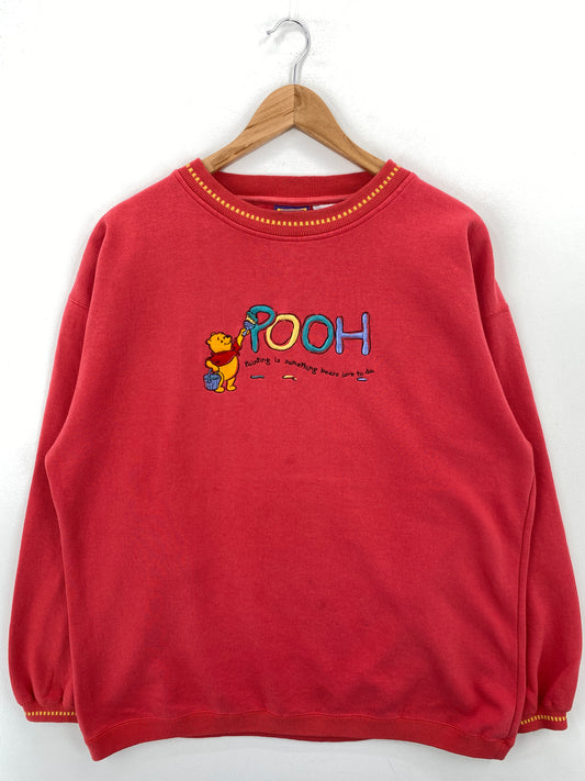 Vintage WINNIE THE POOH Size XL Sweat-shirt / A7937