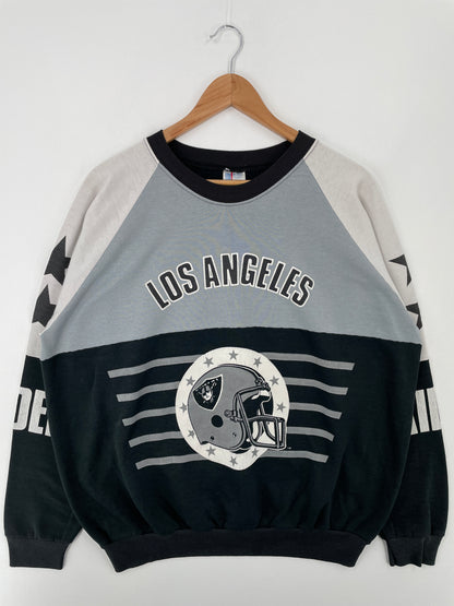 90’s LOS ANGELES RAIDERS Size XXL NFL Sweat-Shirt / A9005