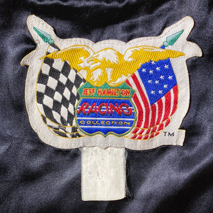 Vintage GOODWRENCH SERVICE Approx. Size XL Racing Jacket / E1913J
