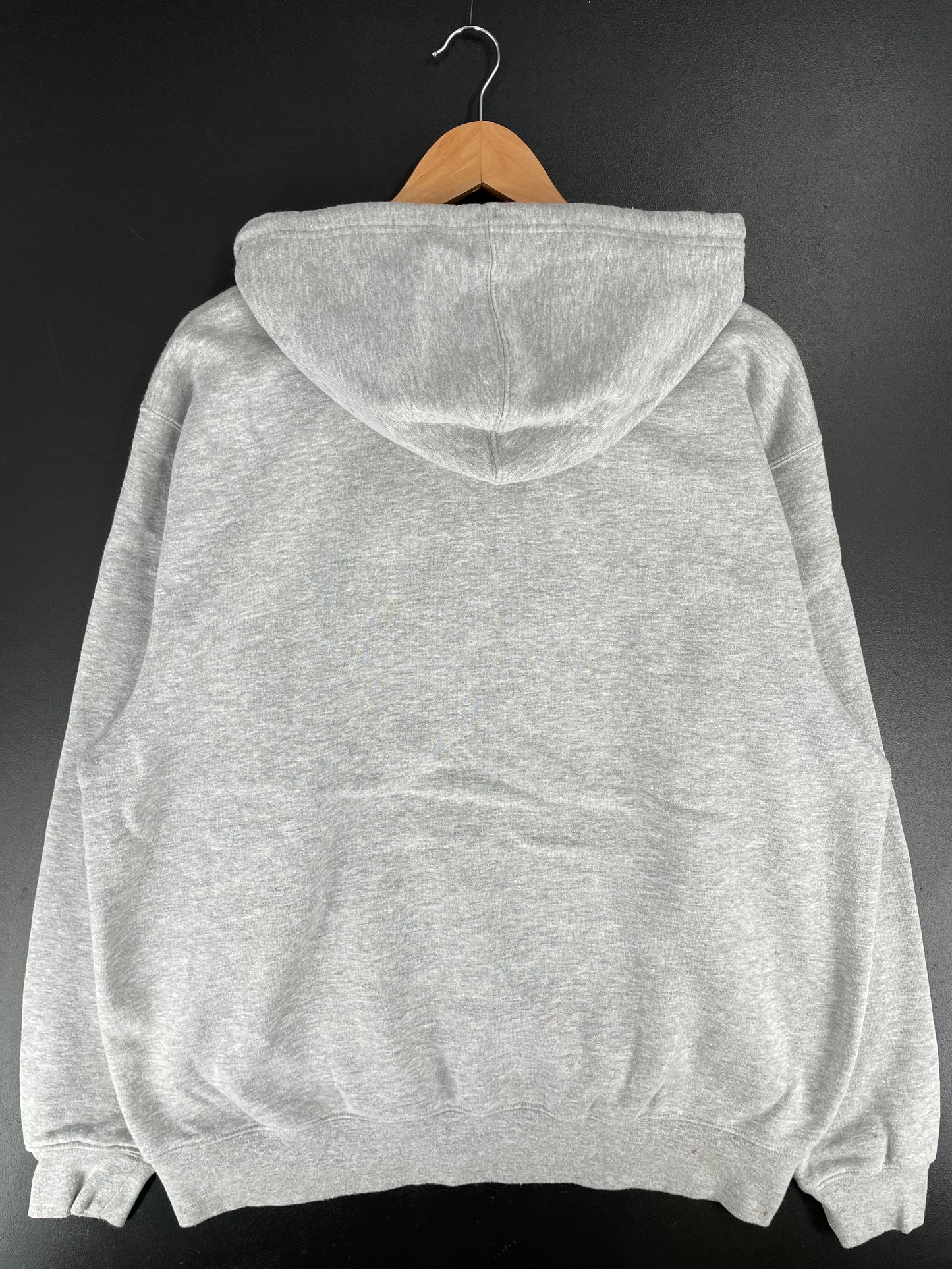 2008 NIKE x GEORGIA BULLDOGS Size L Vintage College Hoodie Sweat-Shirt / E6593S