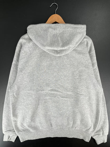 2008 NIKE x GEORGIA BULLDOGS Size L Vintage College Hoodie Sweat-Shirt / E6593S