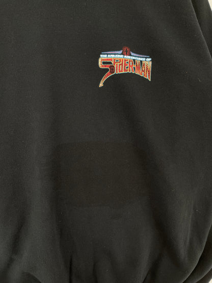 Vintage SPIDER MAN MARVEL Size XXL Sweat-shirt / E146