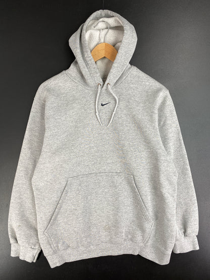 90’s NIKE CENTER SWOOSH Size M Vintage Hoodie Sweat-Shirt / E1055