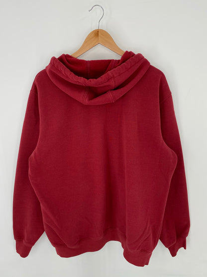 Vintage CARHARTT Size L Zip-up Hoodie Sweat-Shirt / K8495