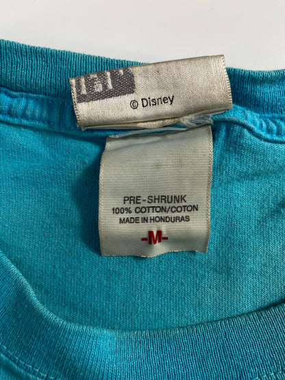 00' DISNEY SPLASH MOUNTAIN MICKEY & FRIENDS Size M Vintage T-Shirt / A4238