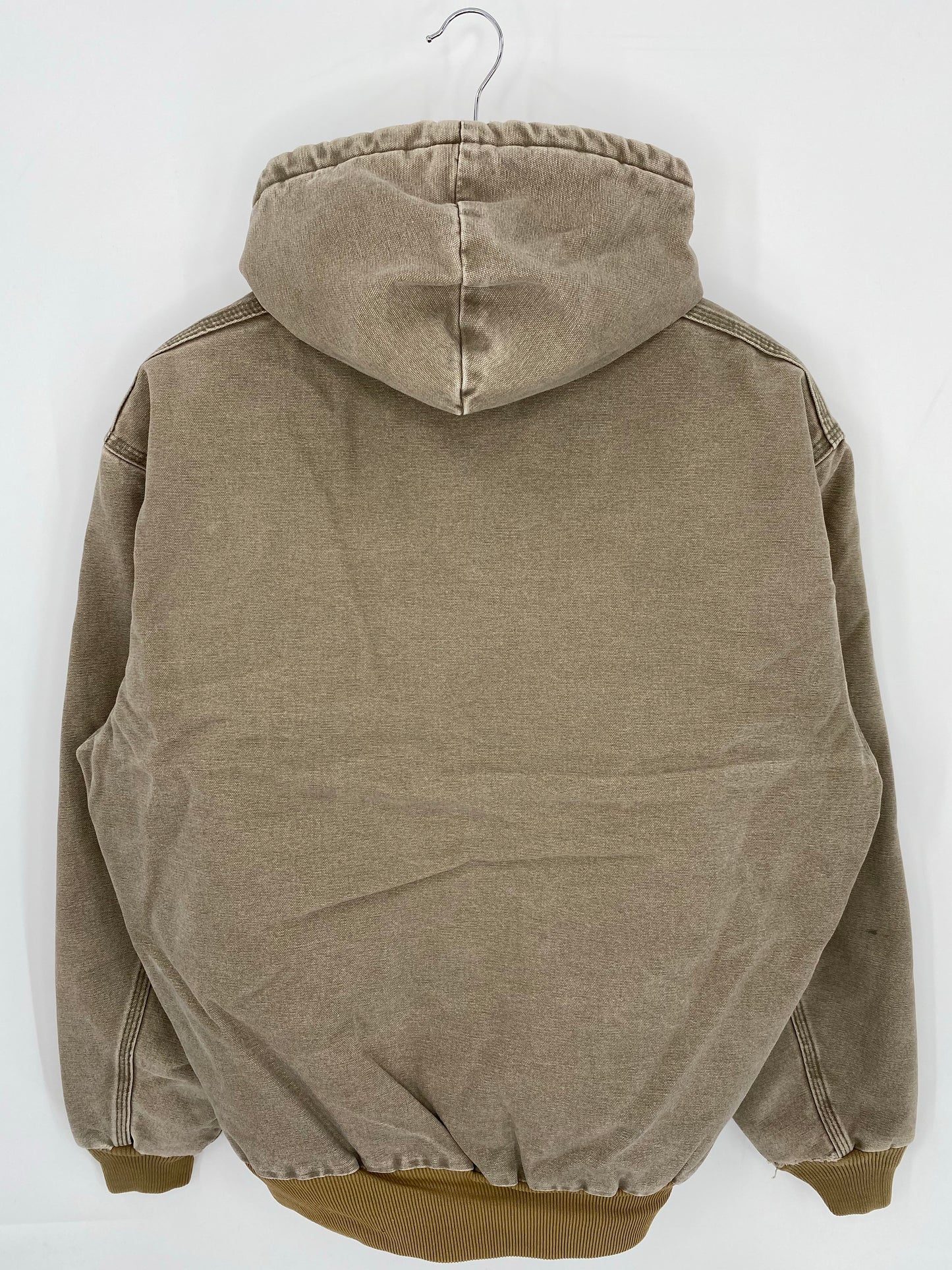 Vintage CARHARTT Size L Zip-up Hoodie Sweat-shirt Jacket / K8106
