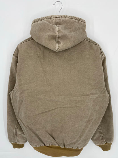 Vintage CARHARTT Size L Zip-up Hoodie Sweat-shirt Jacket / K8106