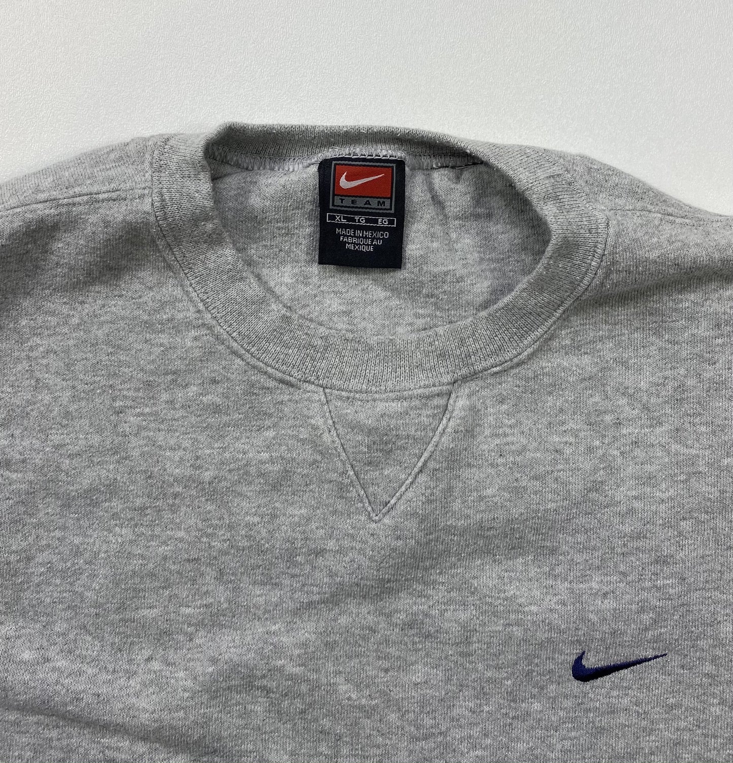 90’s Nike Mini Swoosh Size XL Vintage Sweat-shirt/ K5161