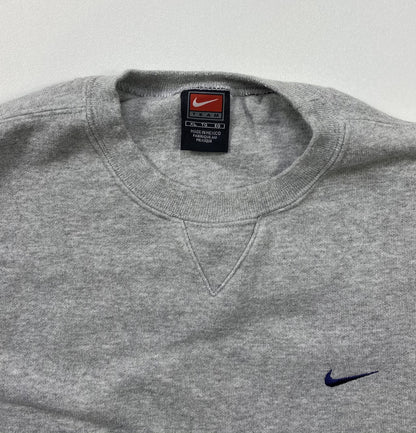 90’s Nike Mini Swoosh Size XL Vintage Sweat-shirt/ K5161