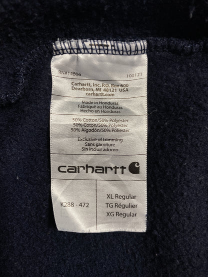 .Vintage CARHARTT Size XL Hoodie Sweat-Shirt / A7929