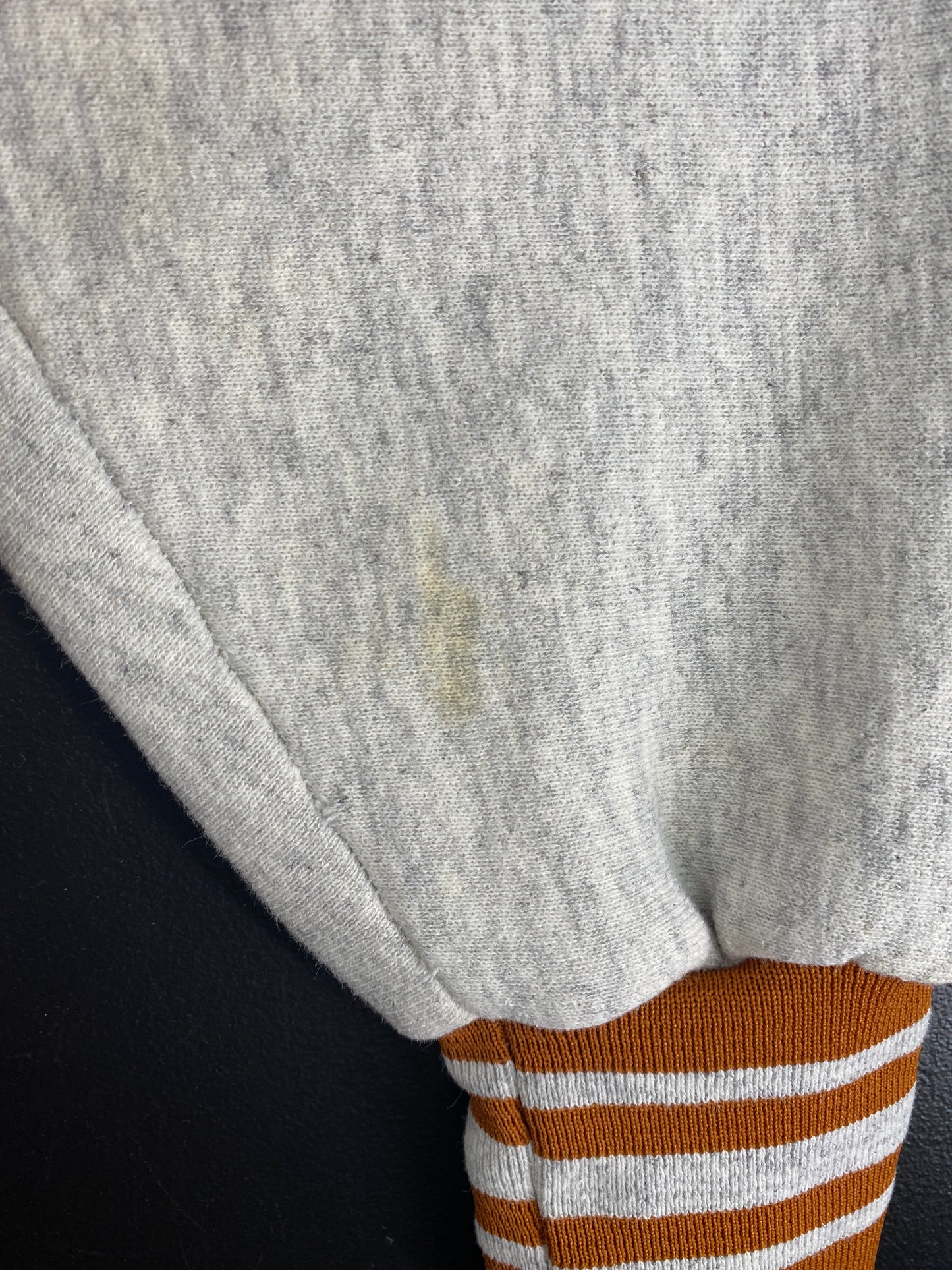 90's UNIVERSITY OF TEXAS Made in USA Size XL Vintage College Sweat-Shirts / A5309