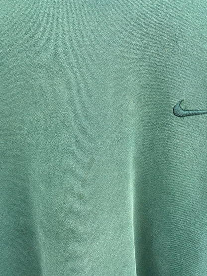 90’s NIKE MINI SWOOSH Size No tag (Approx.XL) Sweat-shirt / K7176