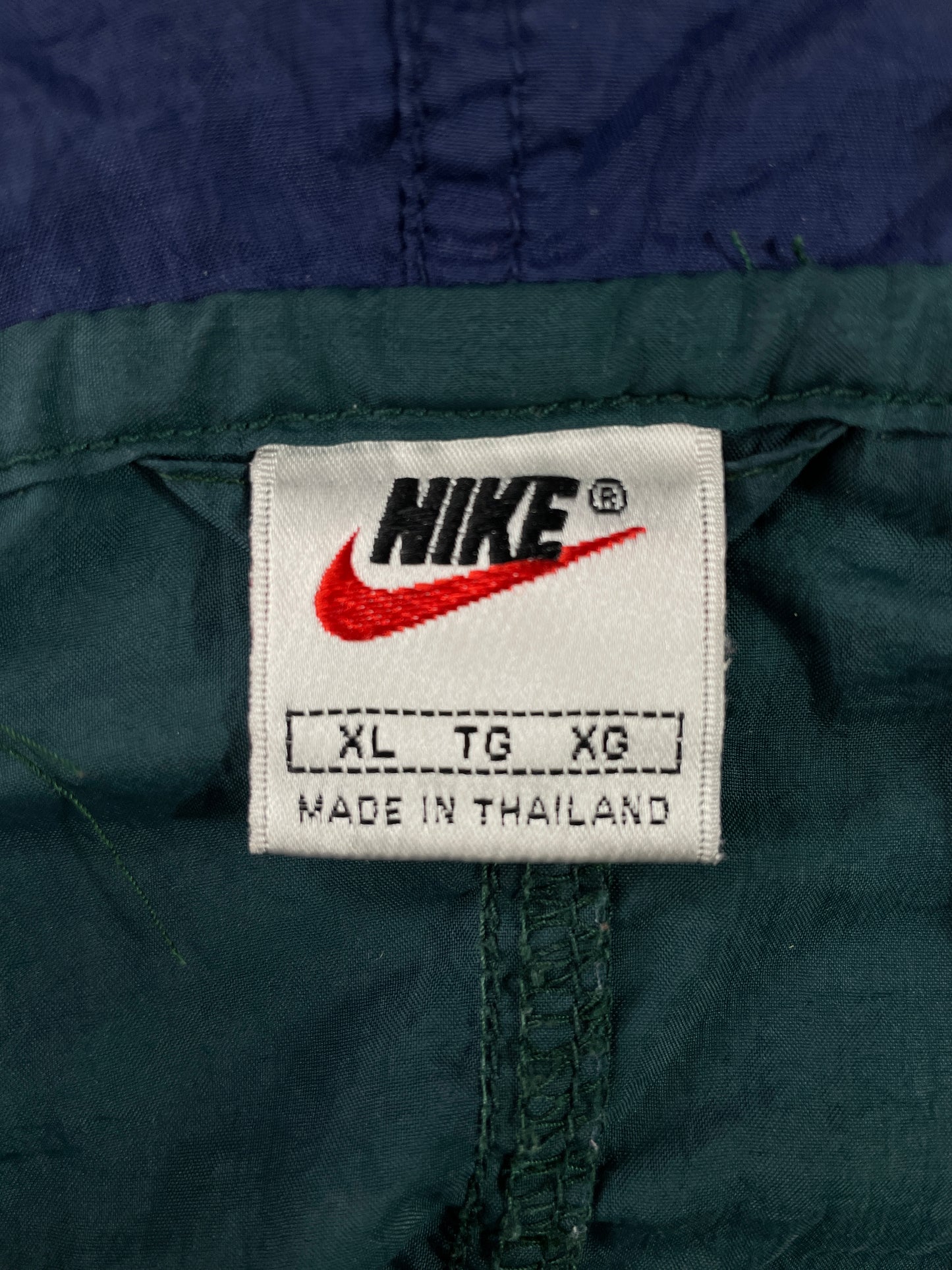 90's NIKE Size XL Vintage Nylon Jacket / E2035N
